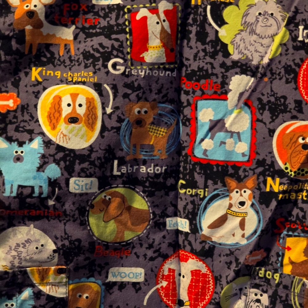 Dog scrub top